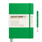 Leuchtturm1917 A5 Medium Hardcover Ruled Notebook - Spring Leaf