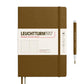Leuchtturm1917 A5 Medium Hardcover Dotted Notebook - Spice Brown