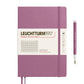 Leuchtturm1917 A5 Medium Hardcover Squared Notebook - Dusty Rose