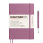 Leuchtturm1917 A5 Medium Softcover Ruled Notebook - Dusty Rose