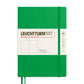 Leuchtturm1917 A5 Medium Hardcover Plain Notebook - Spring Leaf