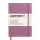 Leuchtturm1917 A5 Medium Hardcover Squared Notebook - Dusty Rose