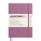 Leuchtturm1917 A5 Medium Softcover Ruled Notebook - Dusty Rose