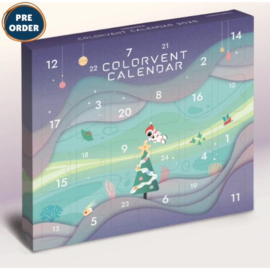 Colorverse 2026 Colorvent Calendar (Limited Edition)