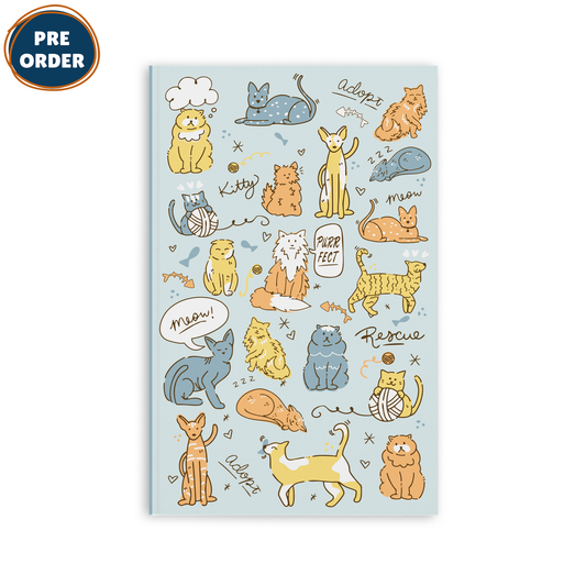 Retro 51 Classic Notebook - Cat Rescue: Series 6 (Dotted)