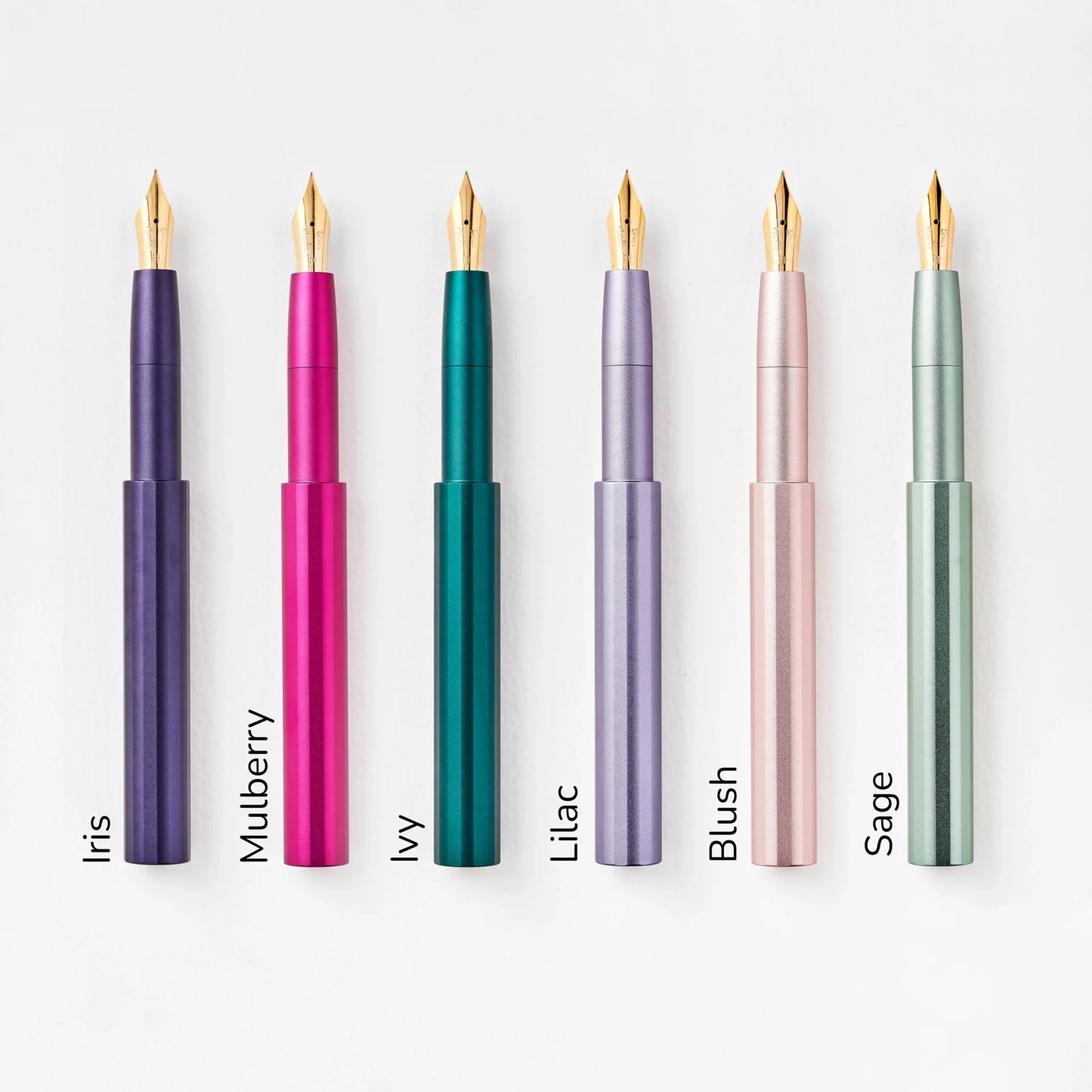 Tom's Studio The Studio Pocket Fountain Pen 2.0 - Ivy