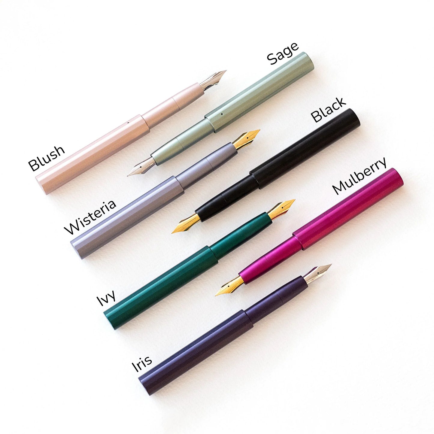 Tom's Studio Pocket Fountain Pen - Iris