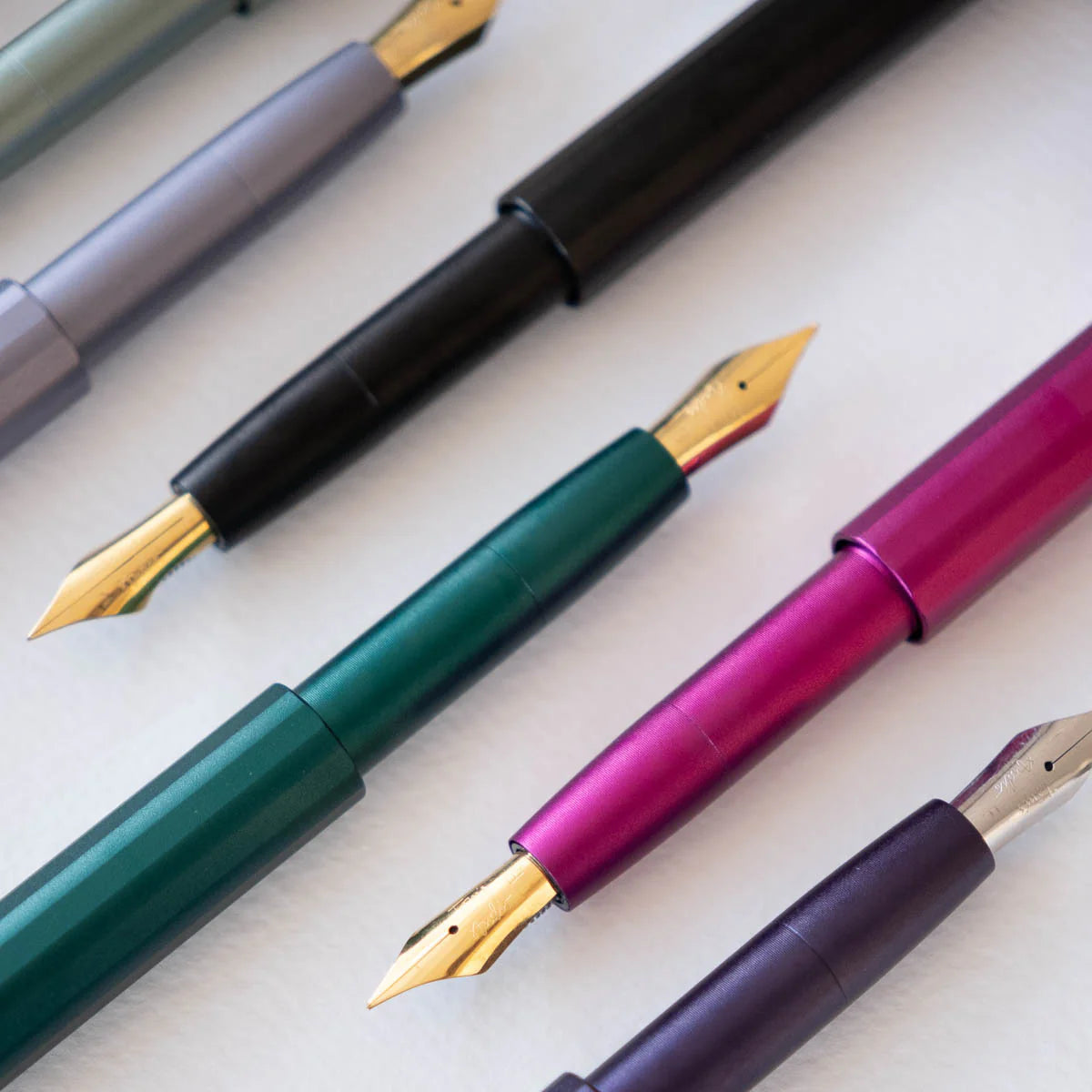 Tom's Studio Pocket Fountain Pen - Iris