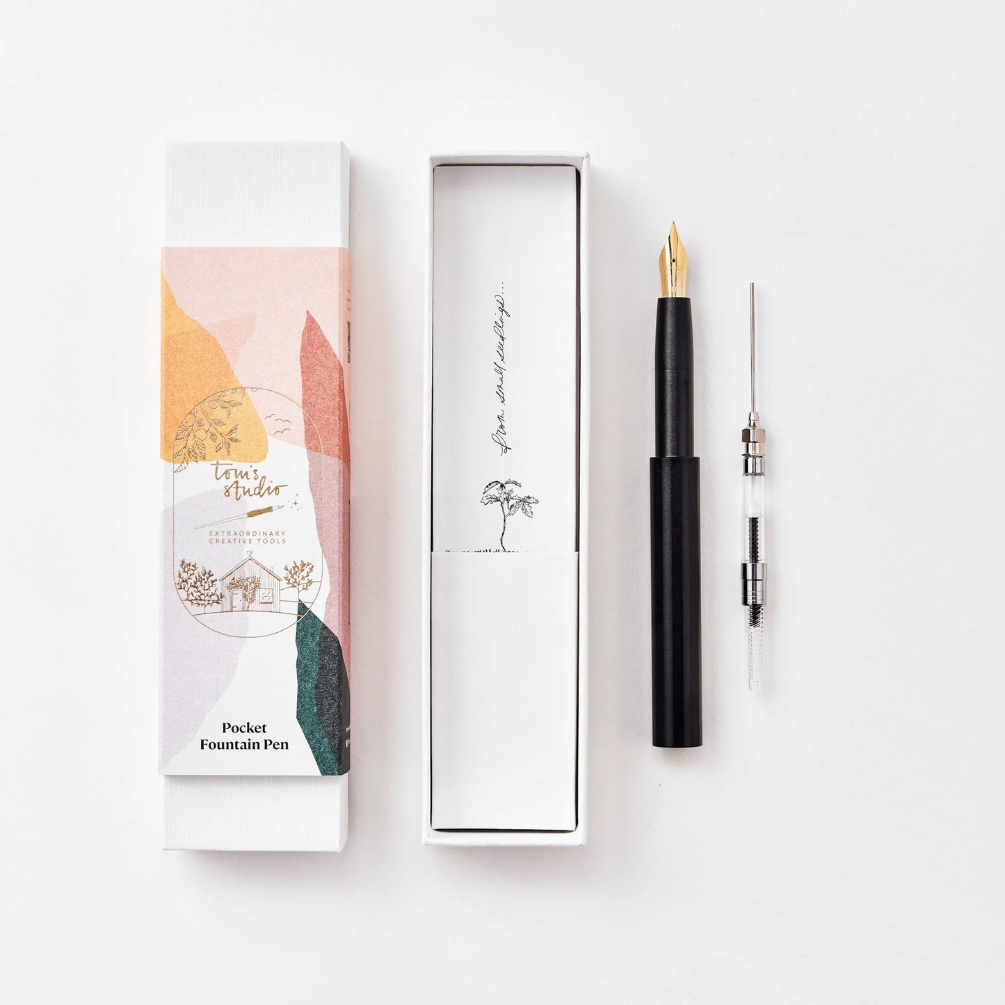 Tom's Studio Pocket Fountain Pen - Iris
