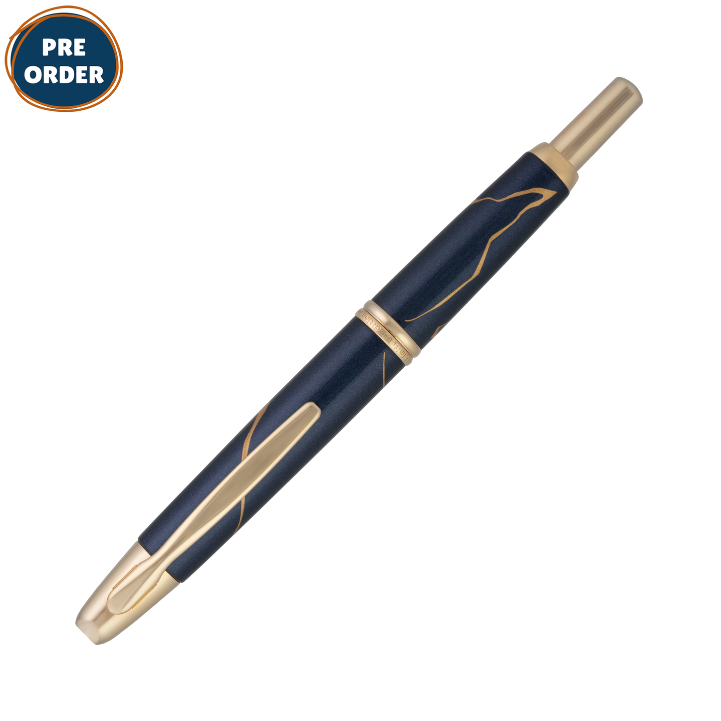 Pilot Vanishing Point Fountain Pen - Golden Journey (2026 Limited Edition)