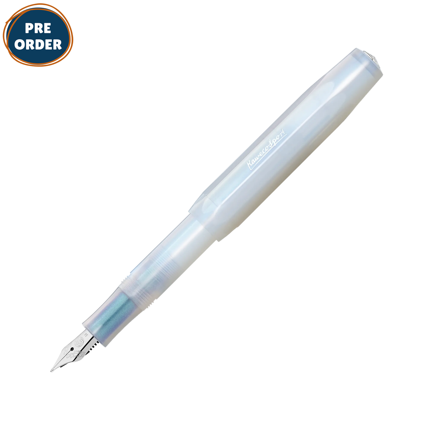 Kaweco Lunar Sport Fountain Pen - Light Blue