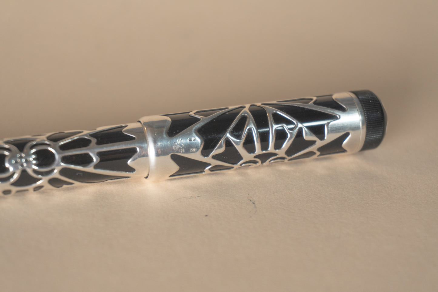 Pre-Owned Montblanc Octavian Fountain Pen - LE 4810