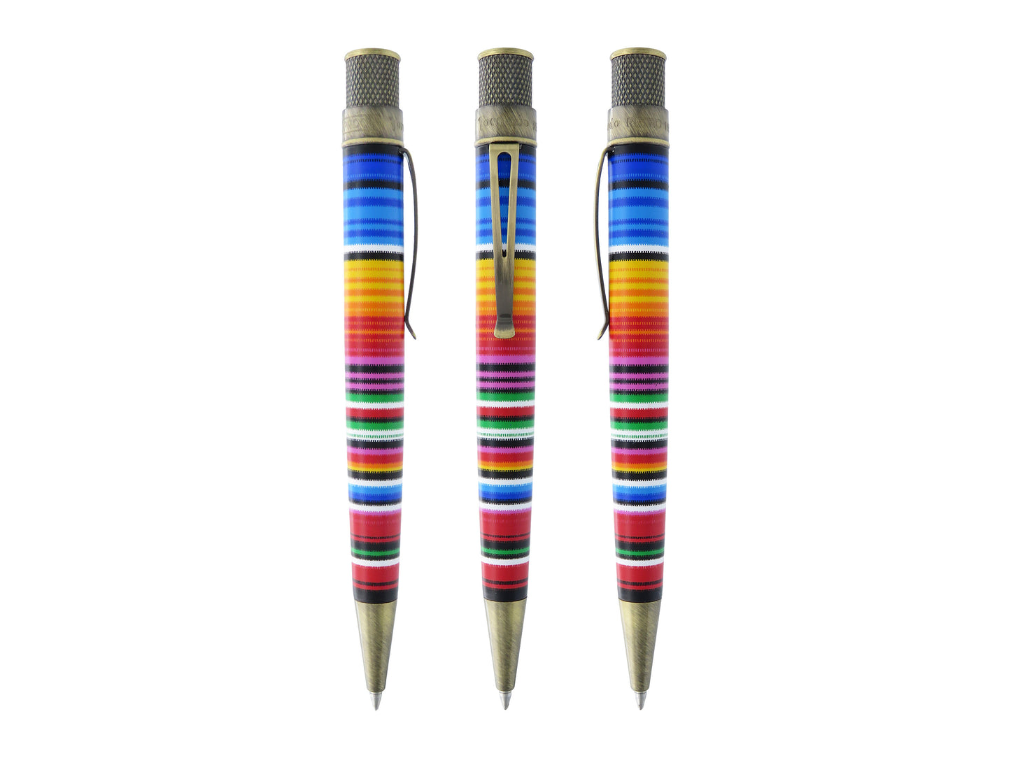 Retro 51 Tornado Rollerball - Poncho (Vintage Metalsmith)