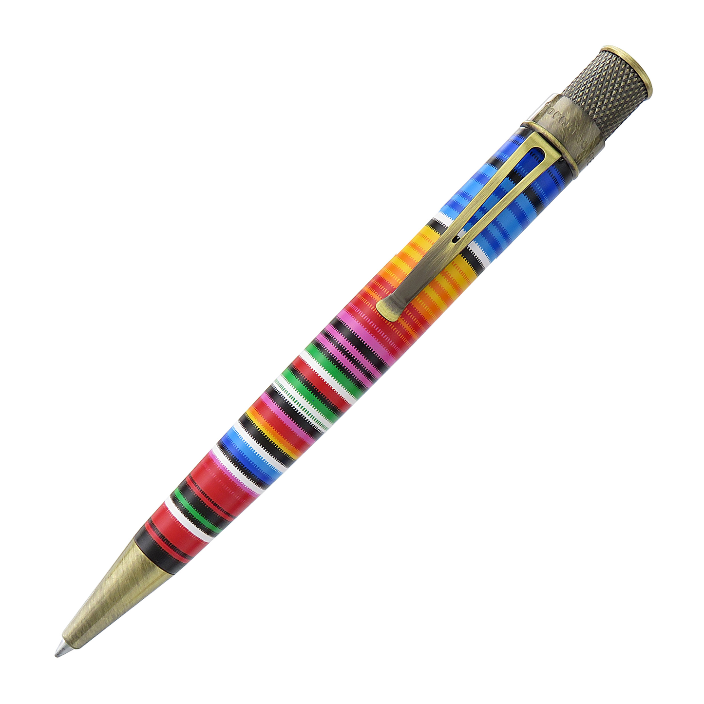 Retro 51 Tornado Rollerball - Poncho (Vintage Metalsmith)