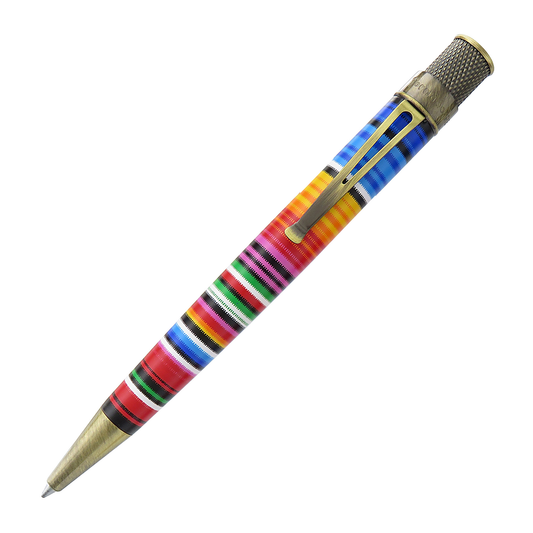 Retro 51 Tornado Rollerball - Poncho (Vintage Metalsmith)