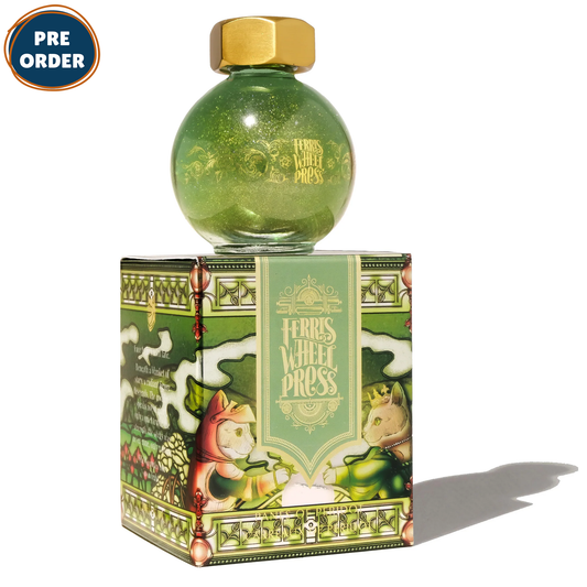 Ferris Wheel Press Panes of Peridot (20ml) Bottled Ink - FerriTales: The Book of Knights Series