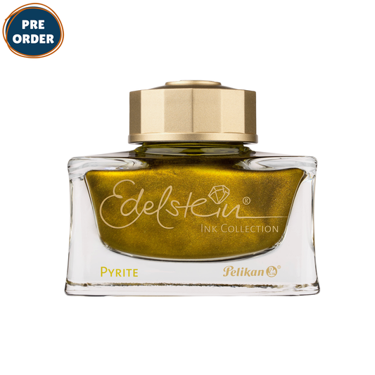 Pelikan Edelstein Pyrite Bottled Ink (50ml) (Ink of the Year 2026)