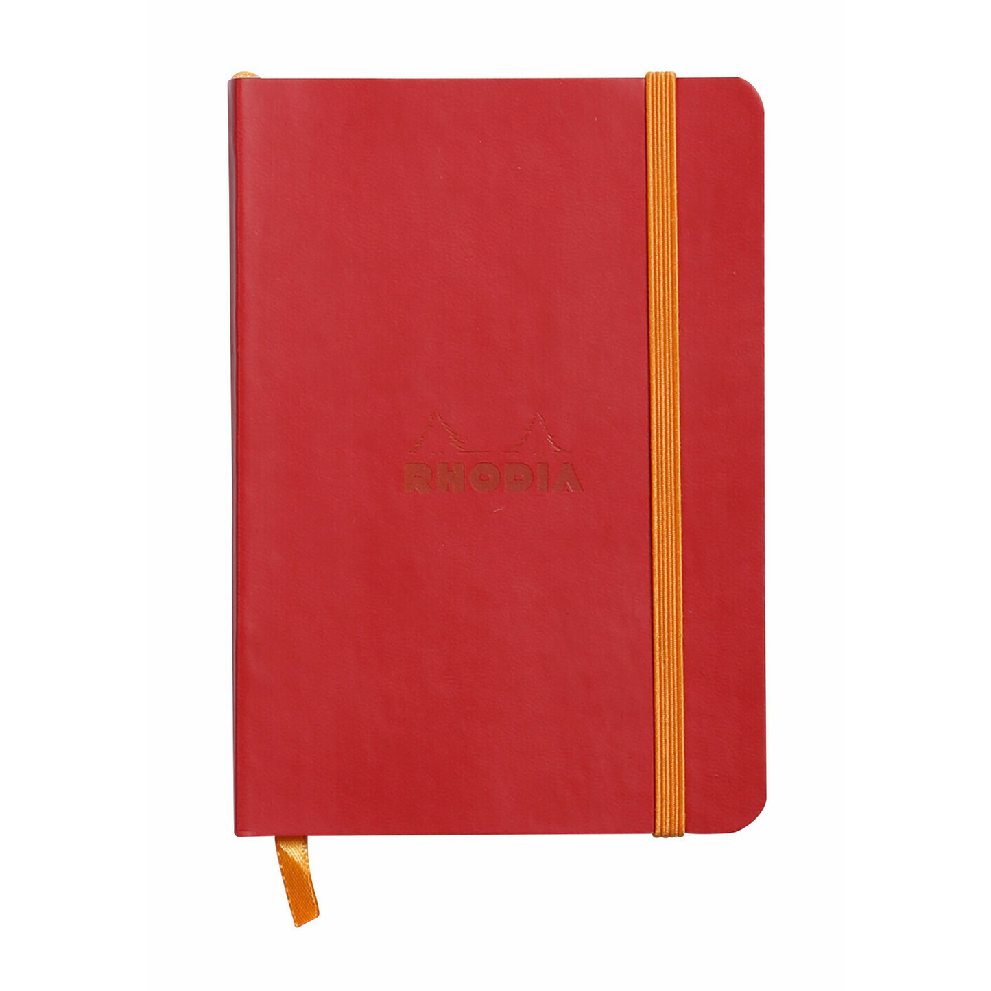 Rhodia Rhodiarama A6 Soft Webnotebook - Poppy (Dot Grid)