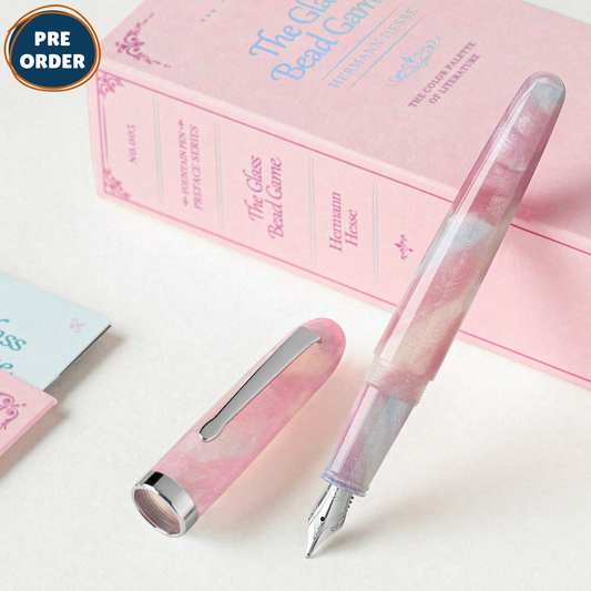 Wearingeul Preface Series Fountain Pen - The Glass Bead Game