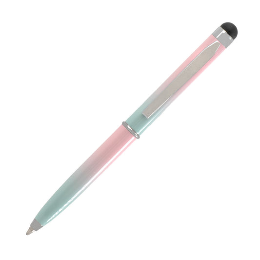 Monteverde Poquito Ballpoint with Stylus - Gradient Pink/Mint
