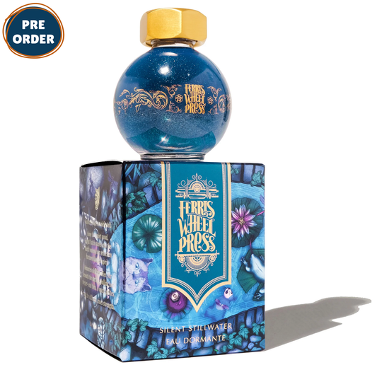 Ferris Wheel Press Silent Stillwater (20ml) Bottled Ink - FerriTales: The Book of Knights Series