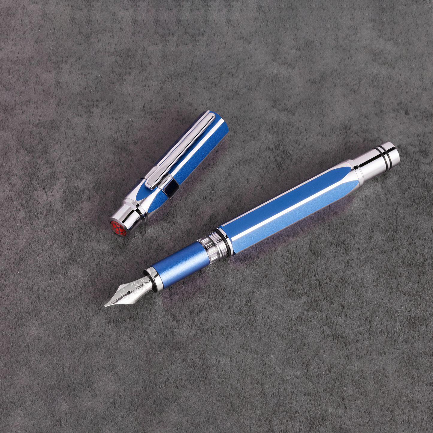TWSBI Precision Fountain Pen - Gemini Blue