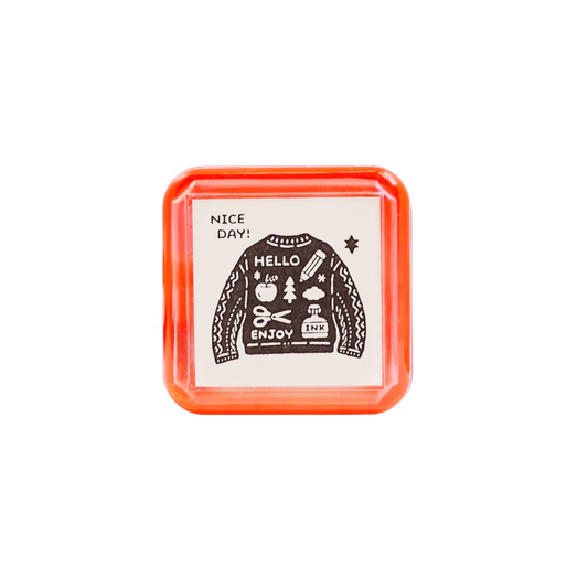 Eric Small Things x Sanby Pre-Inked Stamp - Sweater