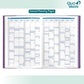 Quo Vadis 2026 Prenote 13 Months Weekly Planner - Texas Black