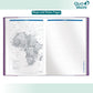 Quo Vadis 2026 Prenote 13 Months Weekly Planner - Texas Black