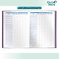 Quo Vadis 2026 Prenote 13 Months Weekly Planner - Texas Black