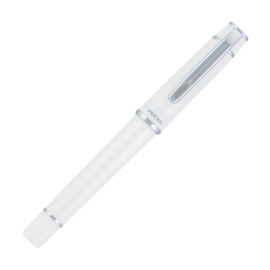 Pilot Prera Fountain Pen - Porcelain White