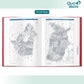 Quo Vadis 2026 President 13 Months Weekly Planner - Texas Blue