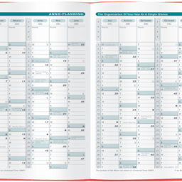 Quo Vadis 2025 President Vertical Weekly Planner - Texas Black