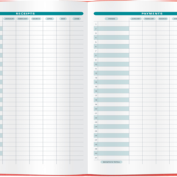 Quo Vadis 2025 President Vertical Weekly Planner - Texas Black