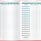 Quo Vadis 2025 President Vertical Weekly Planner - Texas Bamboo