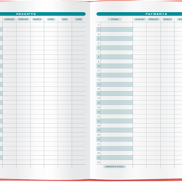 Quo Vadis 2025 President Vertical Weekly Planner - Texas Bamboo