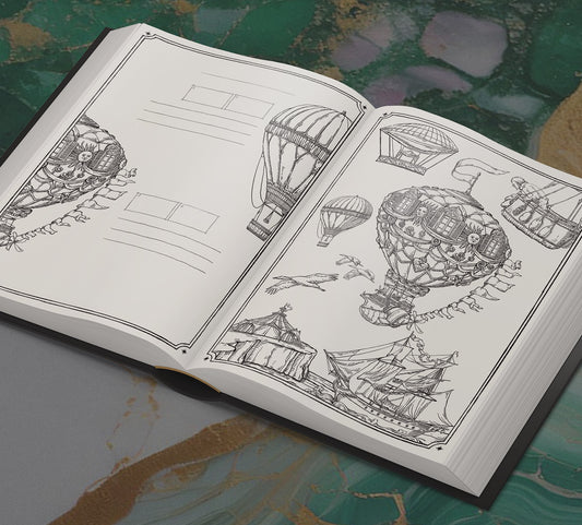 Dominant Industry The Ink Archiving Book - Log of Elixir