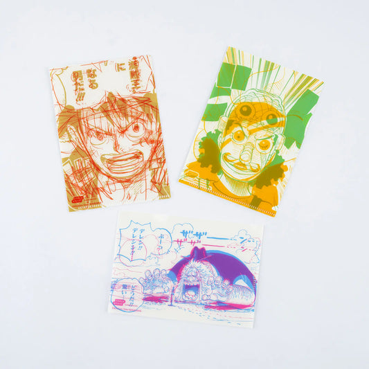 Hobonichi A6 Clear Folder Set - ONE PIECE (Set of 3)
