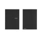 Hobonichi 2026 A5 Techo HON - Paper Series: Black Gingham
