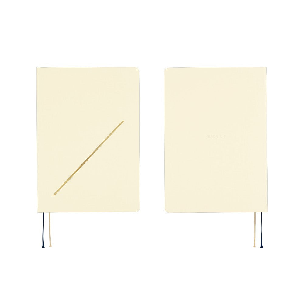Hobonichi 2026 A5 Techo HON - Slash (Ivory)