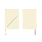 Hobonichi 2026 A6 Techo HON - Slash (Ivory)