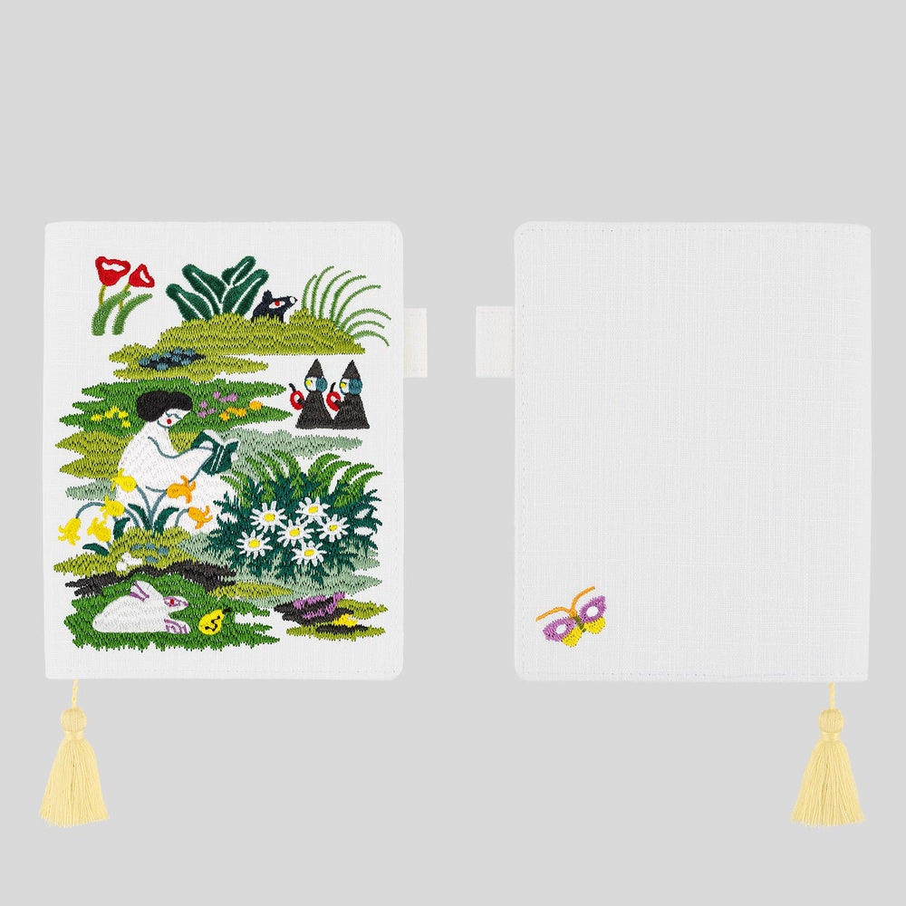 Hobonichi A6 5-Year Techo Gift Edition - iyo okumi: haconiwa (2027-2031) (Japanese)