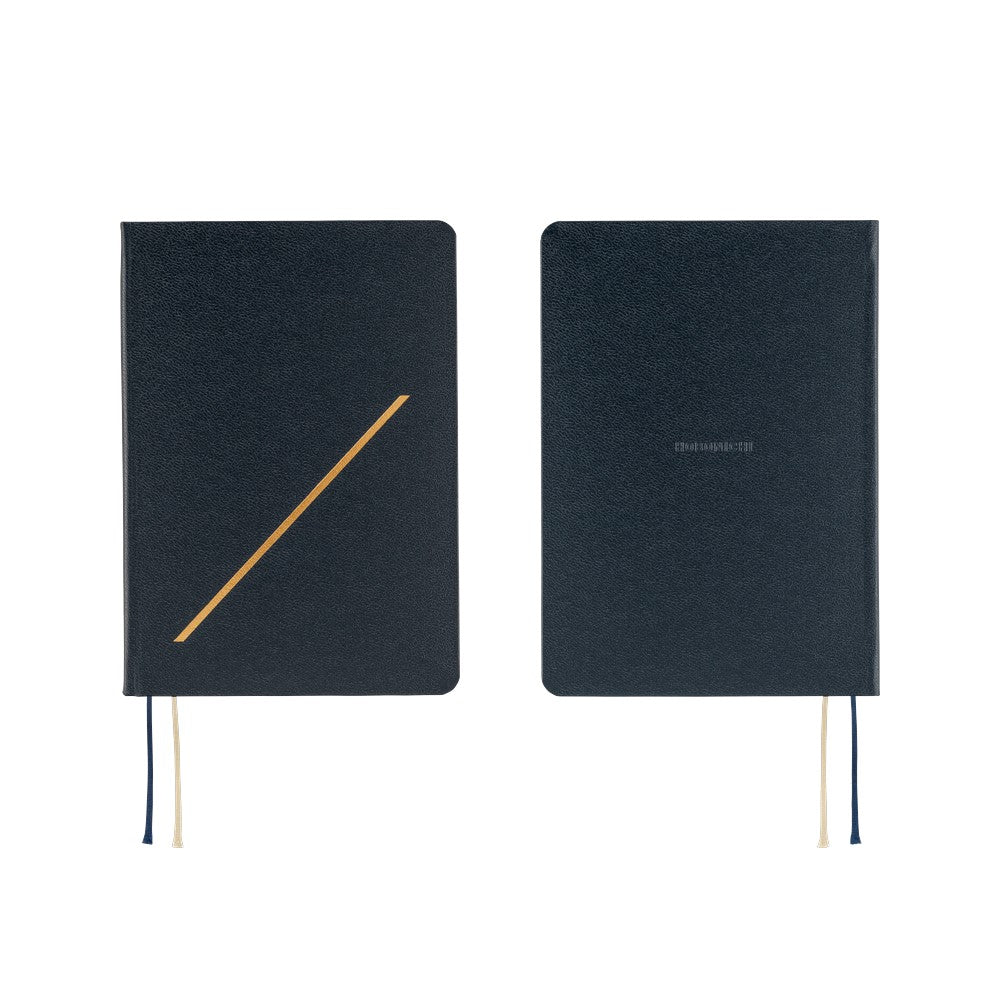 Hobonichi 2026 A6 Techo HON - Slash (Navy)