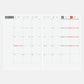 Hobonichi 2026 A6 Techo Original Avec Book - Set of 2 (Mon/Jan Start) (6-Month) (Japanese)
