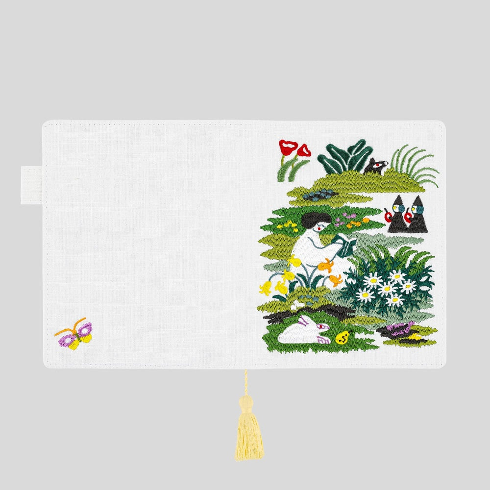Hobonichi A6 5-Year Techo Gift Edition - iyo okumi: haconiwa (2027-2031) (Japanese)