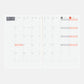 Hobonichi 2026 A5 Techo Cousin Avec Book - Set of 2 (Mon/Jan Start) (6-Month) (Japanese)