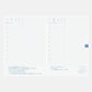 Hobonichi 2026 A6 Techo Original Avec Book - Set of 2 (Mon/Jan Start) (6-Month) (Japanese)