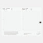 Hobonichi 2026 A6 Techo Planner Book (English)