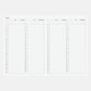 Hobonichi 2026 A6 Techo Planner Book (English)