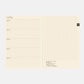 Hobonichi A5 5-Year Techo Book (2026-2030) (Japanese)